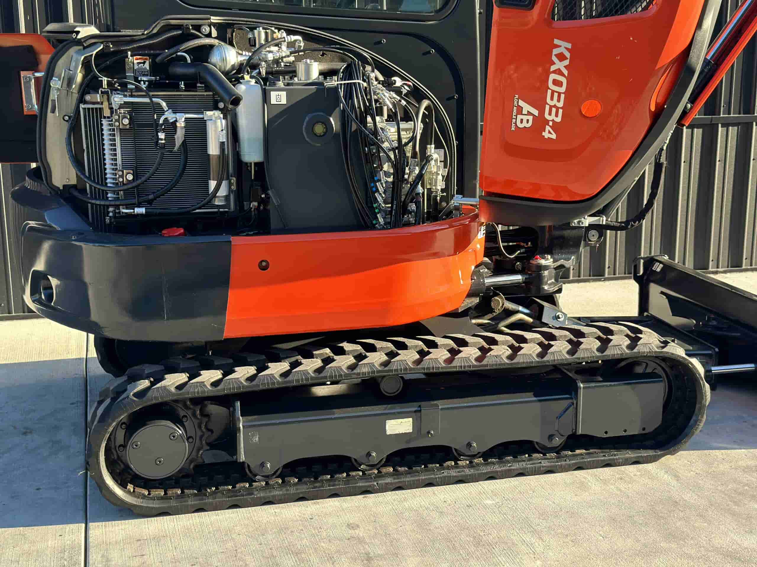 2018 KUBOTA KX033-4
